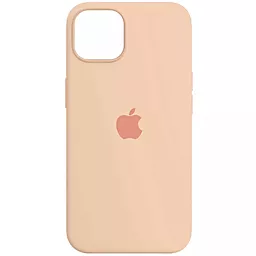 Чохол Silicone Case Full для Apple iPhone 14 Grapefruit