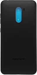 Задняя крышка корпуса Xiaomi Pocophone F1 Original Graphite Black