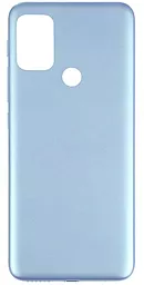 Задняя крышка корпуса Motorola Moto G30 XT2129 Original Blue