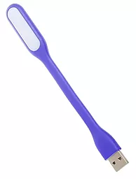 Фонарик гибкий Optima LED USB Violet (UL-001-VI) - миниатюра 2 Фонарик гибкий Optima LED USB Violet (UL-001-VI) - миниатюра 2