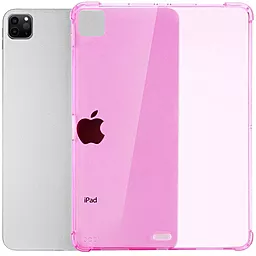 Чехол для планшета Epik Ease Color для Apple iPad Pro 12.9" 2018, 2020, 2021  Розовый