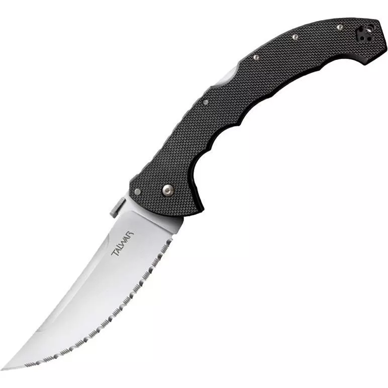 Нож Cold Steel Talwar 4" Serrated (21TTLS) - фото 1