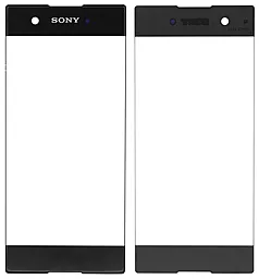 Корпусное стекло дисплея Sony Xperia XA1 Dual G3112, G3116, G3121, G3123, G3125 Black