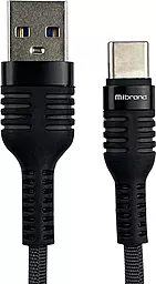Кабель Mibrand MI-13 Feng USB-A - Type-C cable 10w 1м Black/Grey (MIDC/13TBG) - фото Кабель Mibrand MI-13 Feng USB-A - Type-C cable 10w 1м Black/Grey (MIDC/13TBG)