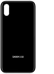 Задняя крышка корпуса DOOGEE X55 Black - фото Задняя крышка корпуса DOOGEE X55 Black