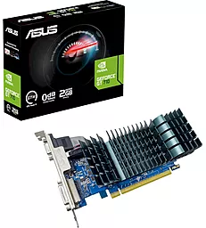 Відеокарта Asus GeForce GT 710 2GB DDR3 EVO (GT710-SL-2GD3-BRK-EVO)