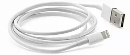 Кабель Remax Chaino USB-A - Lightning 12w 2.4a 1м cable White (RC-120i) - миниатюра 2 Кабель Remax Chaino USB-A - Lightning 12w 2.4a 1м cable White (RC-120i) - миниатюра 2