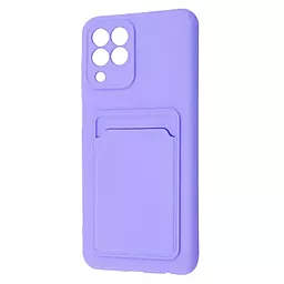 Чехол Wave Colorful Pocket для Samsung Galaxy M33 (M336B) Light Purple