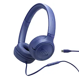 Наушники JBL Tune 530C USB-C Blue (JBLT530CBLU) - фото Наушники JBL Tune 530C USB-C Blue (JBLT530CBLU)