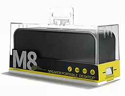 Колонки акустические Remax RB-M8 Black - миниатюра 3