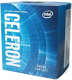 Процессор Intel Celeron G4920 3.2GHz Box (BX80684G4920) Вскрытая упаковка