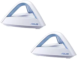Wi-Fi система Asus Lyra Trio (MAP-AC1750 2 шт) - фото Wi-Fi система Asus Lyra Trio (MAP-AC1750 2 шт)