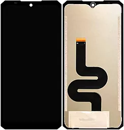 Дисплей Oukitel WP8 Pro с тачскрином, Black - фото Дисплей Oukitel WP8 Pro с тачскрином, Black