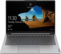 Ноутбук Lenovo ThinkBook 13s G4 IAP Arctic Grey (21AR000XRA) - фото Ноутбук Lenovo ThinkBook 13s G4 IAP Arctic Grey (21AR000XRA)