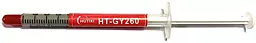 Термопаста Hutixi HT-GY260 1г - фото Термопаста Hutixi HT-GY260 1г