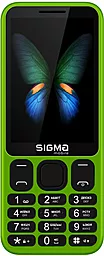 Мобільний телефон Sigma mobile X-style 351 LIDER Green