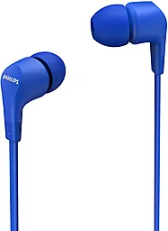 Наушники Philips TAE1105BL/00 Blue - фото Наушники Philips TAE1105BL/00 Blue