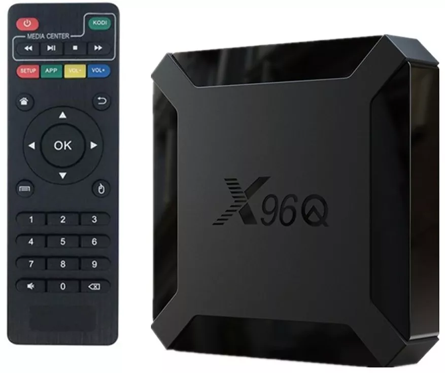 Смарт приставка Android TV Box X96Q 1/8 GB - фото 1