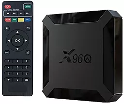 Комплект Android TV Box X96Q 2/16 GB + стартовый пакет Megogo Кино и ТВ Легкий 6 месяцев