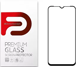 Защитное стекло ArmorStandart Full Glue HD Xiaomi Poco M3 Black (ARM58904)