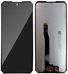Дисплей Oukitel WP300 з тачскріном, Black - фото Дисплей Oukitel WP300 з тачскріном, Black