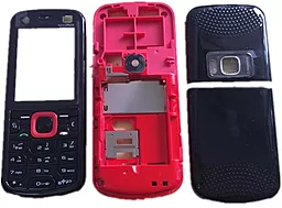 Корпус для Nokia 5320 з клавіатурою Red