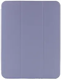 Чехол для планшета Epik Smart Case Open buttons для Apple iPad Pro 11" (2024, 2025) Lavender Gray - фото Чехол для планшета Epik Smart Case Open buttons для Apple iPad Pro 11" (2024, 2025) Lavender Gray