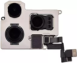 Задняя камера Apple iPhone 16 Pro Max основная, 48MP+48MP+12MP, Original - снят с телефона