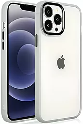 Чехол 1TOUCH Cristal Guard для Apple iPhone 13 White-Black