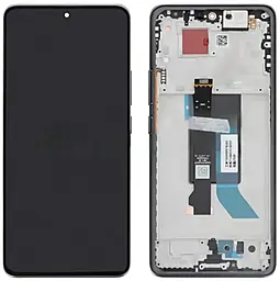 Дисплей Xiaomi Poco X7 с тачскрином и рамкой, (OLED), Black - фото Дисплей Xiaomi Poco X7 с тачскрином и рамкой, (OLED), Black