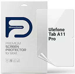 Гидрогелевая пленка ArmorStandart для Ulefone Tab A11 Pro (ARM82538) - фото Гидрогелевая пленка ArmorStandart для Ulefone Tab A11 Pro (ARM82538)