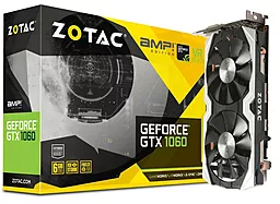 Відеокарта Zotac GeForce GTX 1060 AMP! Edition 6144MB (ZT-P10600B-10M)