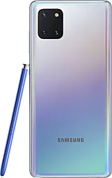 Мобільний телефон Samsung Galaxy Note 10 Lite SM-N770F Dual 6/128GB (SM-N770FZSD) Сріблястий - мініатюра 3