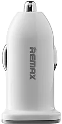 Автомобільний зарядний пристрій Remax Single Car Charger (updated) 12W 2.1A USB-A White (RCC101) - мініатюра 2
