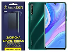 Защитная пленка StatusSKIN Pro Huawei Enjoy 10s Clear - фото Защитная пленка StatusSKIN Pro Huawei Enjoy 10s Clear