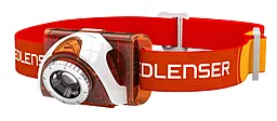 Фонарик налобный LedLenser SEO 3 Orange (6104) Блистер