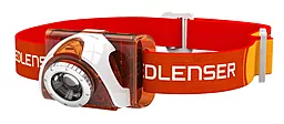 Налобний ліхтарик LedLenser SEO 3 (3xAAA) блістер Orange (6104) - фото Налобний ліхтарик LedLenser SEO 3 (3xAAA) блістер Orange (6104)