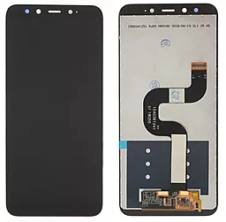 Дисплей Xiaomi Mi A2, Mi6X с тачскрином, оригинал, Black