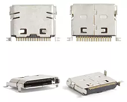 Роз'єм зарядки Samsung D520 / D800 / D820 / D830 / D840 / D900 / D900i / E250D / E500 / E780 / E840 / E870 / E900 / F300 / J600 / J600E / P300 / P920 / S730i / U600 / U700 / Z400 / Z510 / Z540 / Z560 / Z650i / Z720 / ZV 20 pin