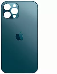 Задняя крышка корпуса Apple iPhone 12 Pro Max (big hole) Original Pacific Blue