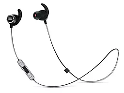 Навушники JBL Reflect Mini 2 Black - фото Навушники JBL Reflect Mini 2 Black