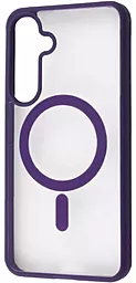 Чехол Wave Ardor Case with MagSafe для Samsung Galaxy S24 Deep Purple