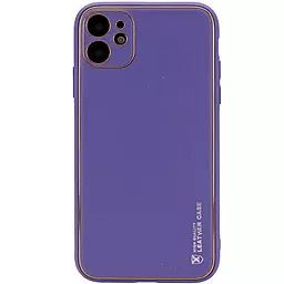Чехол Epik Кожаный чехол Xshield Apple iPhone 12 mini  Ultra Violet