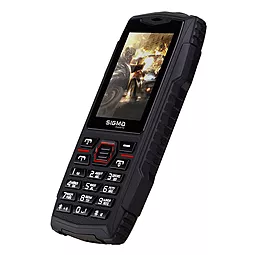 Мобильный телефон Sigma mobile X-TREME AZ68 black-red - миниатюра 3