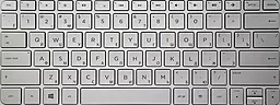 Клавиатура для ноутбука HP Pavilion X360 15-W series без рамки - миниатюра 2