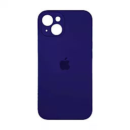 Чохол Silicone Case Full Camera для Apple iPhone 14 Ultra violet
