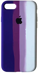 Чохол 1TOUCH Silicone Case Full для Apple iPhone 7, iPhone 8 Rainbow 6