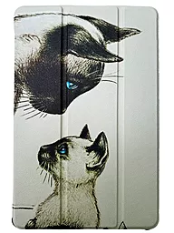 Чехол для планшета BeCover Smart Case для Samsung Galaxy Tab A9 SM-X115 8.7" Cat (711267) - фото Чехол для планшета BeCover Smart Case для Samsung Galaxy Tab A9 SM-X115 8.7" Cat (711267)