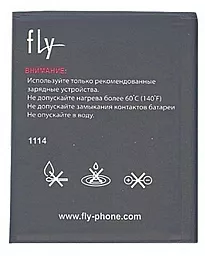 Аккумулятор Fly IQ4491 Quad Era Life 3 / BL8003 (1750 mAh) - миниатюра 2