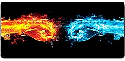Коврик Voltronic Hands of Fire 700x300 (HF300-700) - фото Коврик Voltronic Hands of Fire 700x300 (HF300-700)